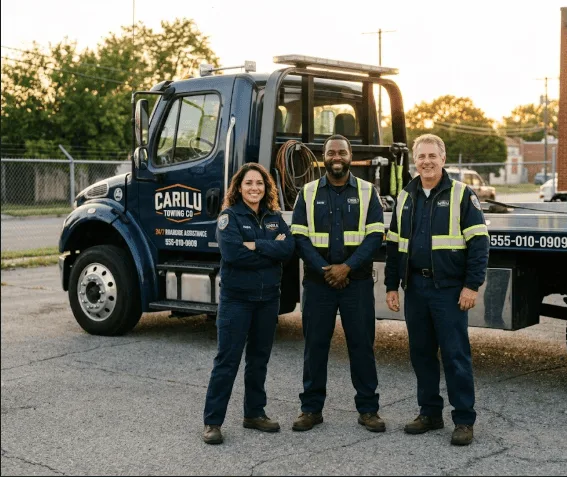 Heavy Duty Towing company in Hackett, AR